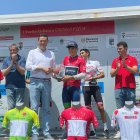 Daniel Cavia, vencedor de la Vuelta a Castilla y León