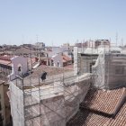 Estado actual de la iglesia de la Vera Cruz