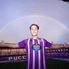 Juanmi Latasa con la blanquivioleta en Zorrilla