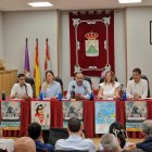 Presentación del programa de fiestas de Tordesillas