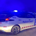 Imagen de la Policía Local de Arroyo tras interceptar al sospechoso que se dio a la fuga
