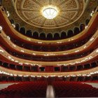 Imagen de archivo del interior del Teatro Calderón de Valladolid.