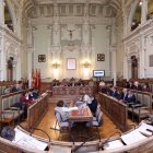 Pleno municipal ordinario correspondiente al mes de agosto celebrado este jueves 12 de septiembre.