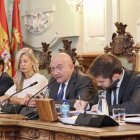 Sesión plenaria del Ayuntamiento de Valladolid
