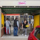 Trabajadores de Bimbo en Valladolid