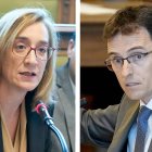 Rocío Anguita y Pedro Herrero. J. M. LOSTAU