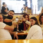 La primera edición del Oktoberfest  en la plaza de toros de Valladolid