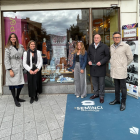 Inauguración de la campaña de la Zona Comercial Calderón.