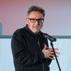 José Luis Cienfuegos, director de la Seminci, en la gala 'Castilla y León en corto'