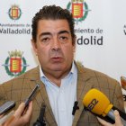 Alberto Gutiérrez Alberca, concejal de Tráfico y Movilidad.