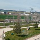 Imagen del parque canino de Las Lomas.