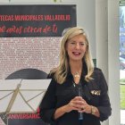 Irene Carvajal, primera teniente de alcalde del Ayuntamiento de Valladolid.