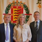 Los concejales de VOX con Irene Carvajal en cabeza.