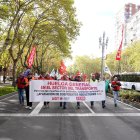 Huelga de conductores de autobuses en AUVASA.