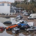 Daños provocados por la DANA en Valencia