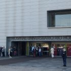 Valladolid 06/11/2024. Accesos al Hospital Universitario Río Hortega de Valladolid. Photogenic/Miguel Ángel Santos