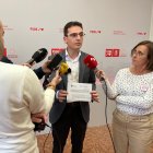 Pedro Herrero, portavoz del Grupo Municipal Socialista en el Ayuntamiento.