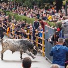 Encierro de la Fiesta de la Salchicha de Zaratán.