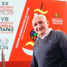 Toño Pérez, Presidente del Concurso Nacional de Pinchos y Tapas 'Ciudad de Valladolid'