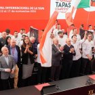 Inauguración del concurso internacional de pinchos y tapas