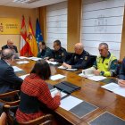 Imagen de la reunión de coordinación de la Campaña de Vialidad Invernal 2024-2025 en la Red de Carreteras del Estado en Valladolid