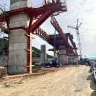 El viaducto del Páramo en la A-11 avanza.