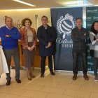 Jurado del la décima edición del Concurso de Relatos Cortos Deportivos.