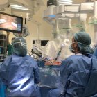 Cirugía con el robot 'Da Vinci' en el Hospital Clínico de Valladolid