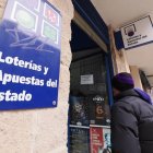 Administración de lotería de la calle Hernando de Acuña