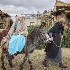 Belén Viviente de Navidad en Cabezón de Pisuerga en una imagen de archivo