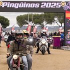 Ambiente en Pingüinos 2025 el viernes.