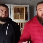 Imagen de un fragmento del vídeo 'precuela' de los dueños de los gallos robados en Valladolid.