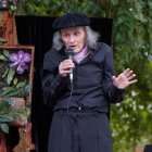 Juan Ignacio Miralles, 'Licas', en una imagen cuando representó 'El Bosque' en el Campo Grande