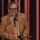 Óscar de la Fuente recoge el Premio Feroz a Mejor Actor de Reparto