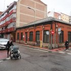 Antiguo colegio Calderón de la Barca en la calle Olmedo.