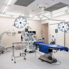 Quirófano en el Hospital Recoletas Campo Grande de Valladolid