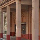 Parte de la calle Santuario donde ocurrió el suceso