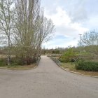 Entrada al parque del Socayo de Arroyo.