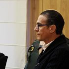 David Maroto, durante el juicio celebrado en la Audiencia de Valladolid.