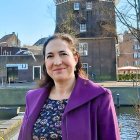 La investigadora salmantina Nuria Ramos Martín, en Países Bajos