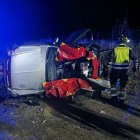 Accidente en Renedo de Esgueva