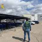 Centro comercial de Arroyo donde se registraron los robos.