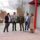 El reformado consultorio de Boecillo.