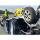Accidente mortal en 2024 en la A-6, la carretera más letal de Valladolid