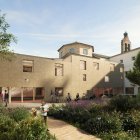 Infografía del centro del vino de Las Catalinas.