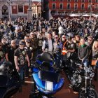Concentración de Harley-Davidson en Valladolid