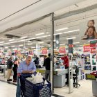 Estado de Vallsur y Rio Shopping durante el apagón