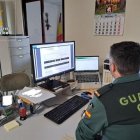 Imagen de archivo de un agente de la Guardia Civil.
