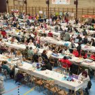 IV Encuentro de Bolillos y Vainicas en el Polideportivo Rondilla