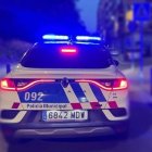 Coche de la Policía Municipal